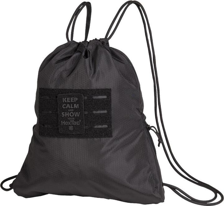 Mil-tec Sportbeutel Hextac Schwarz (7 l)