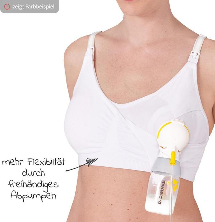 Image du produit Medela Soutien-gorge d'allaitement et de pompage 3en1 Hands-free (L)