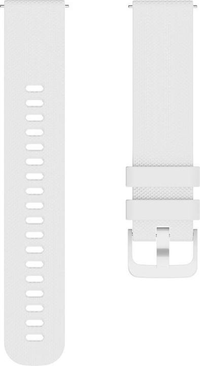 Immagine prodotto Marka Niezdefiniowana Cinturino in silicone per Huawei Watch GT2 / GT3 42mm - Bianco (Silicone)