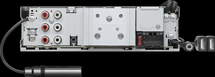 Actual product image Kenwood Corp. Kdc-X7200dab