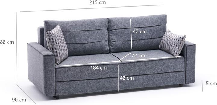 Produktbild Atelier del Sofa Alessandro (3-Sitzer)