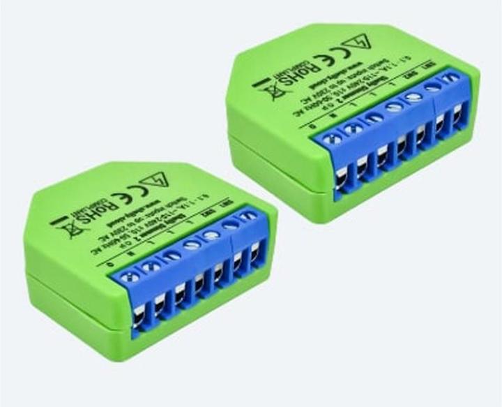 Actual product image Shelly Dimmer 2 x2 (Dimming actuator)