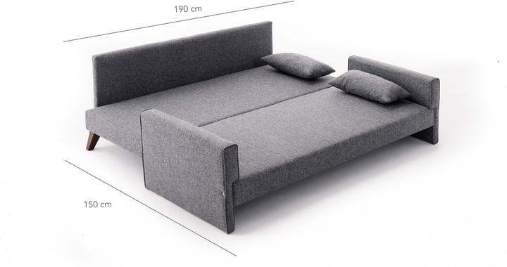 Produktbild Atelier del Sofa Scarlette (3-Sitzer)