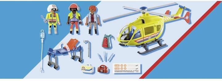 Produktbild Playmobil Rettungshelikopter (71203, Playmobil City Life)