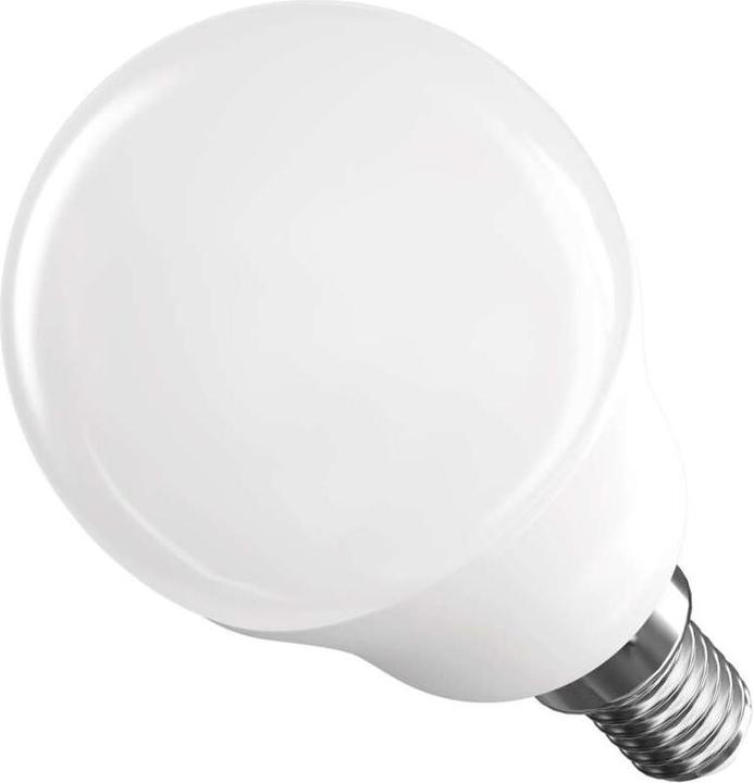 Image du produit Emos Lampe LED Classic Mini Globe / E14 / 6,5 W (60 W) / 806 lm / Blanc chaud (E14, 6.50 W, 806 lm, 1 x, E)