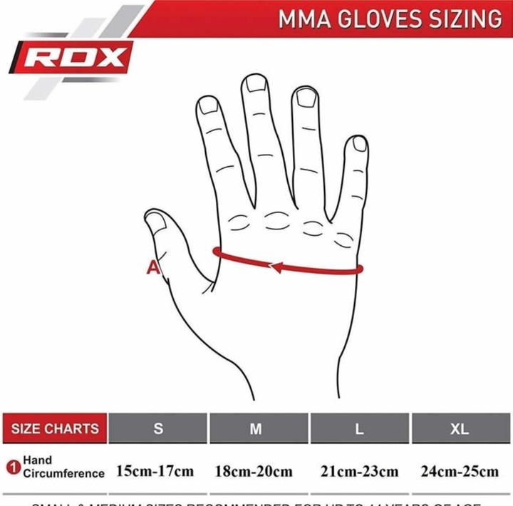 Image du produit Rdx T6 MMA Grappling Gloves (S)