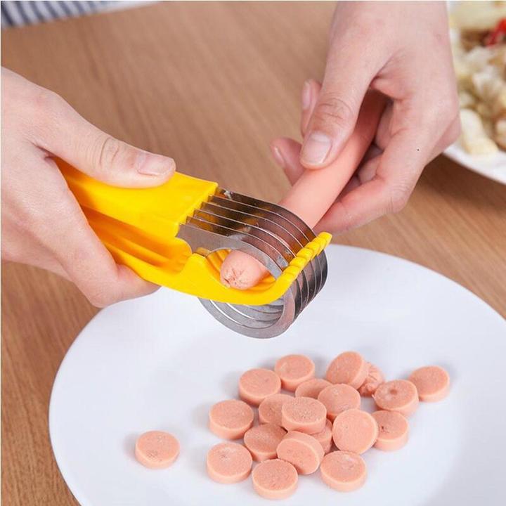 Produktbild JTI Bananenschneider - Edelstahl