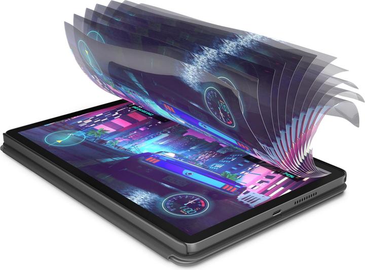 Produktbild Lenovo Tab + Folio Case (nur WLAN, 10.10", 128 GB, Luna Grey)