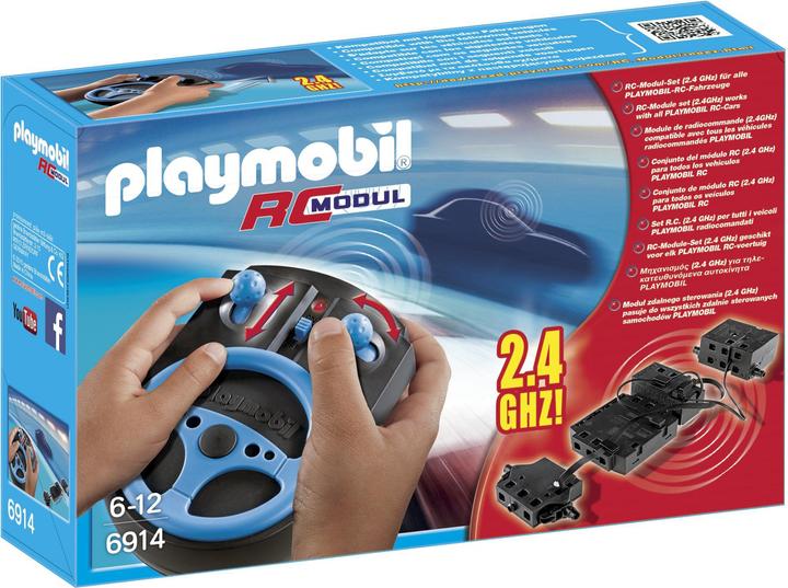 Playmobil RC-Modul-Set 2,4 GHz (6914, Playmobil Sports & Action)