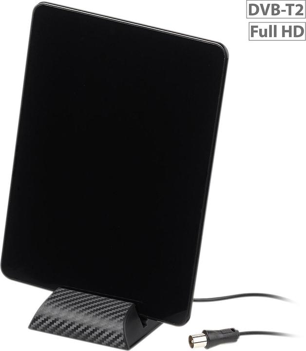 Produktbild Auvisio Aktive DVB-T2-Antenne mit Full-HD-Empfang (DVB-T / -T2)