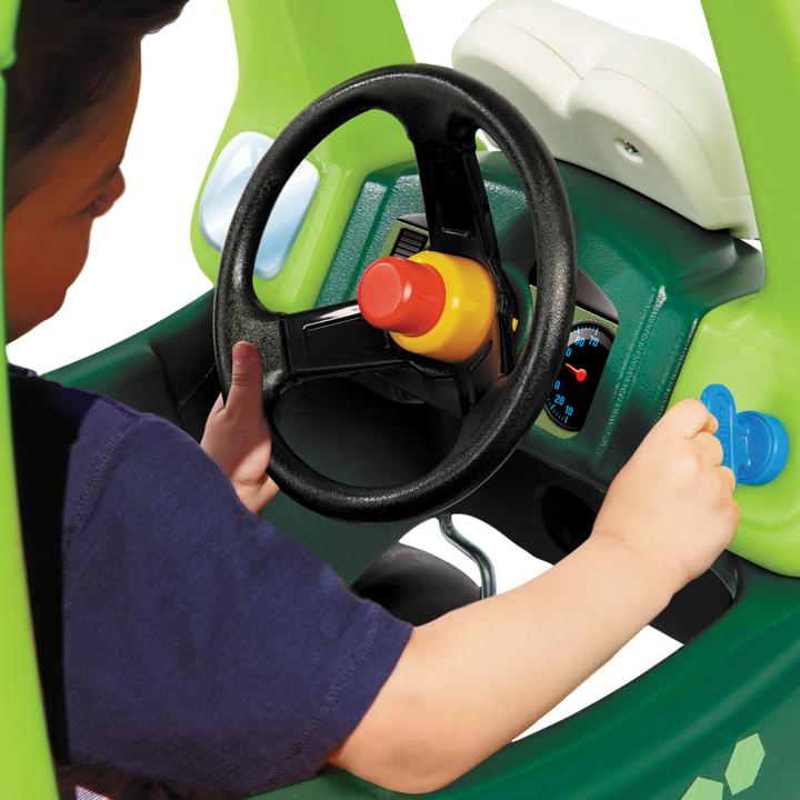 Actual product image Little Tikes Go Cozy Coupe - Dino ride-on car