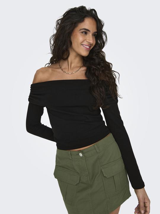 Actual product image Only Regular fit off the shoulder top Top Top (M)