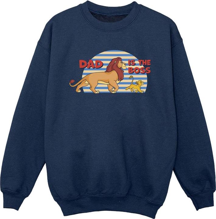 Disney The Lion King Dad Boss Sweatshirt Jungen