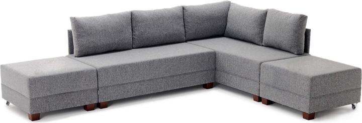 Atelier del Sofa Alicia (Corner sofa, Sofa bed)