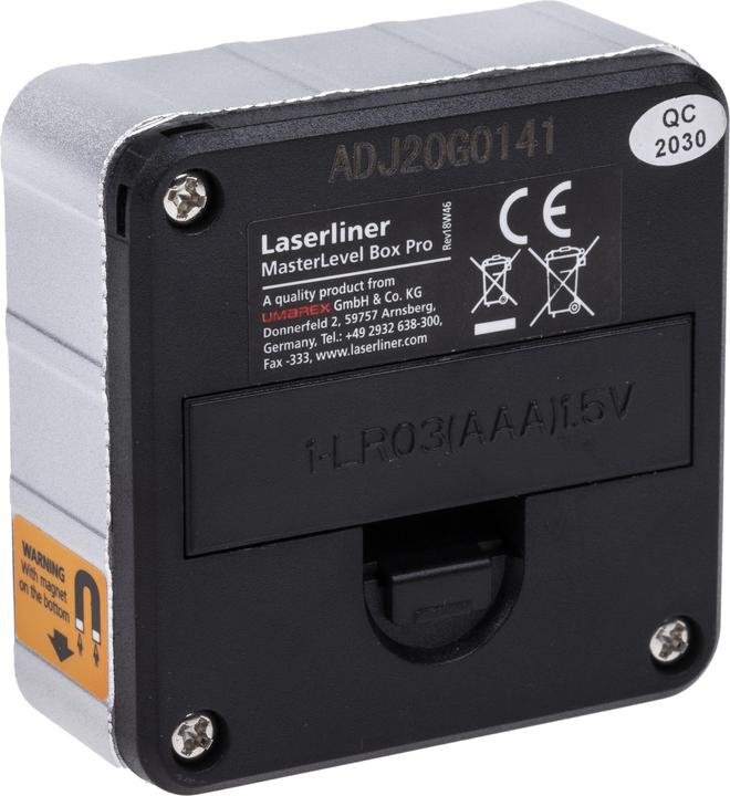 Produktbild Laserliner MasterLevel Box Pro (2.80 cm)