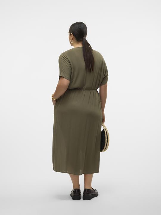 Actual product image Vero Moda VMCBENTE Langes Kleid Kleid (48)