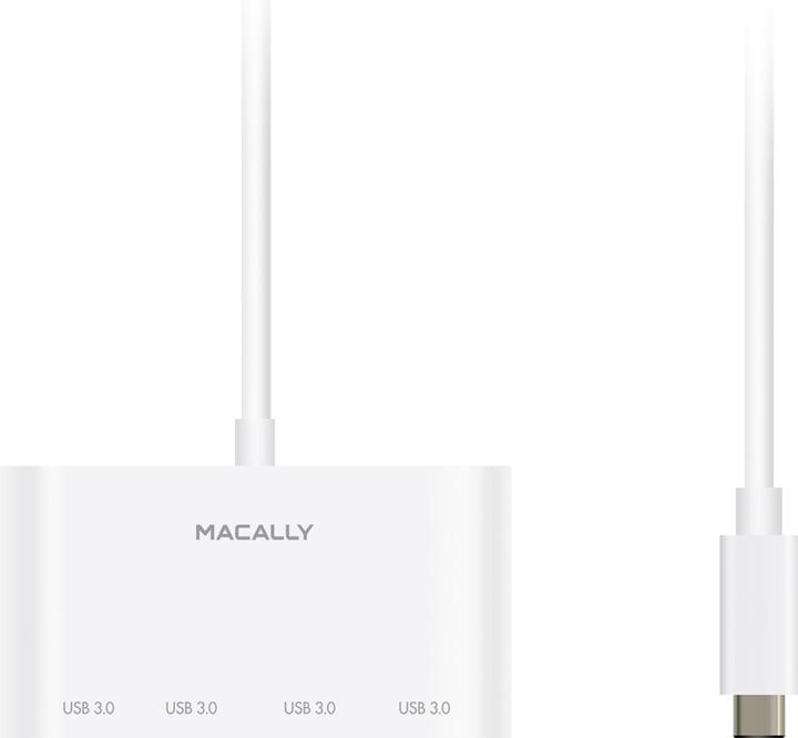 Image du produit Macally UCHUB4 (USB-C, 4 ports)