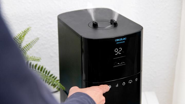 Produktbild Cecotec BreezeCare 4000 Connected Luftbefeuchter (40 m²)
