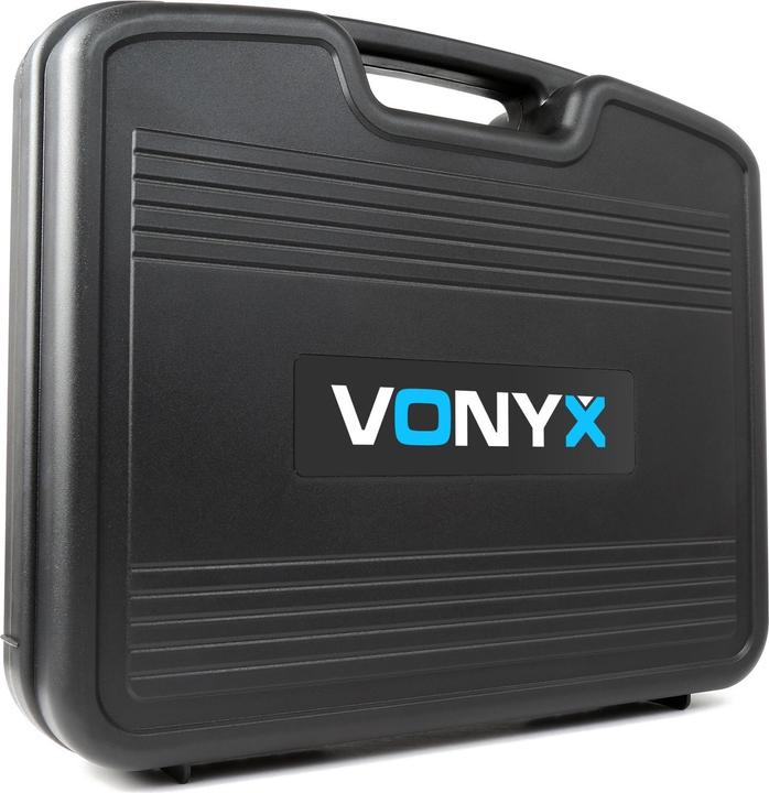 Produktbild Vision microfoonset - Vonyx WM522 VHF microfoonset met 2 handmicrofoons