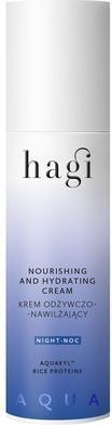 Actual product image Hagi Aqua Zone Nourishing And Moisturizing Night Cream 50ml (50 ml, Night cream)