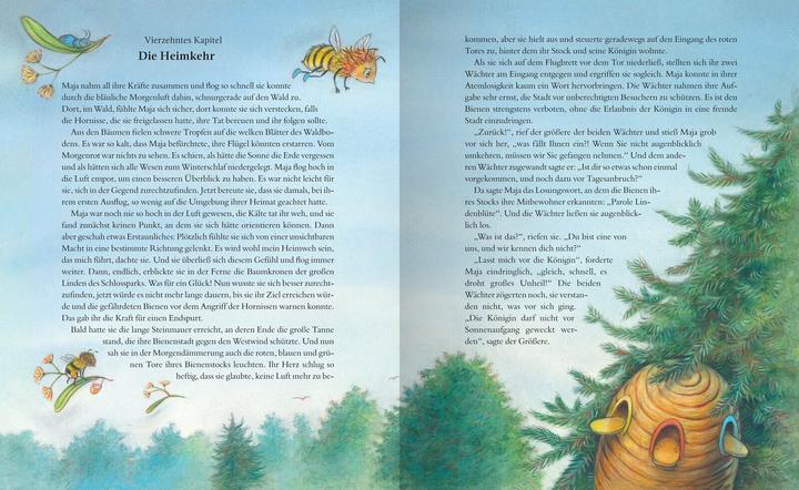 Produktbild Die Biene Maja und ihre Abenteuer (Deutsch, Regine Altegoer, Rolf Toman, Waldemar Bonsels, 2024)