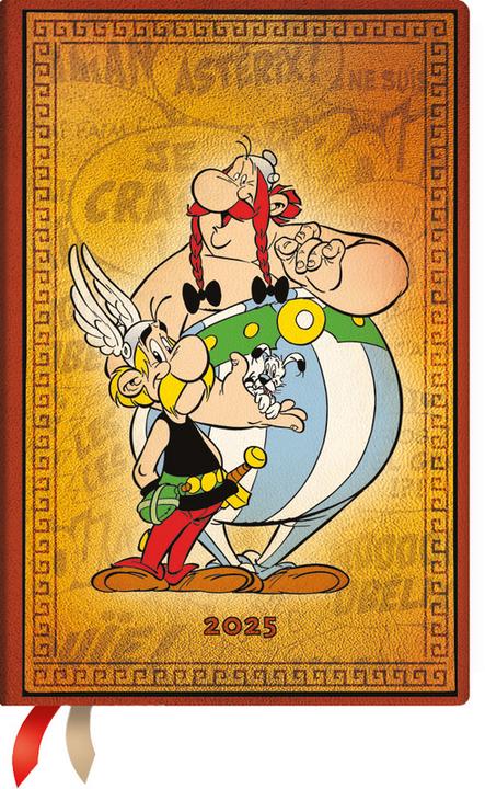 Immagine prodotto Paperblanks PAPERBLAN Agenda Astérix & Obélix 2025 DFD5876 1W/2S VER Mini HC FR 14x9.5cm (14 x 9,5 cm, Francese)