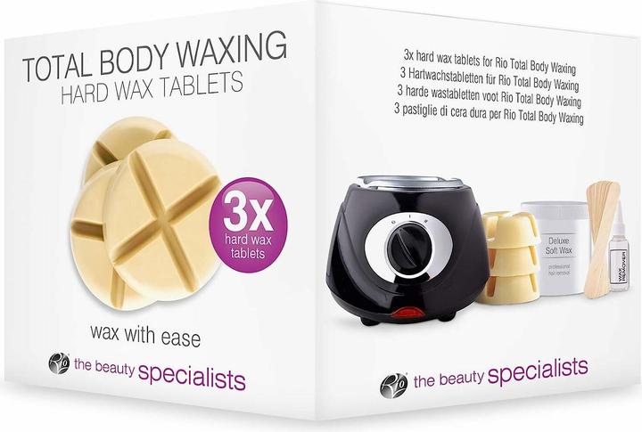 Actual product image Rio Wax (3 x)