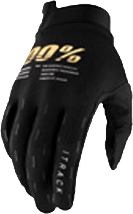 Produktbild 100% iTrack Handschuhe schwarz M (M)
