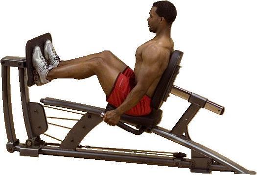 Produktbild Body-Solid Beinpresse für Fusion 500 & 600