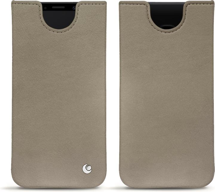 Actual product image Noreve Leather cover (Samsung Galaxy S9)