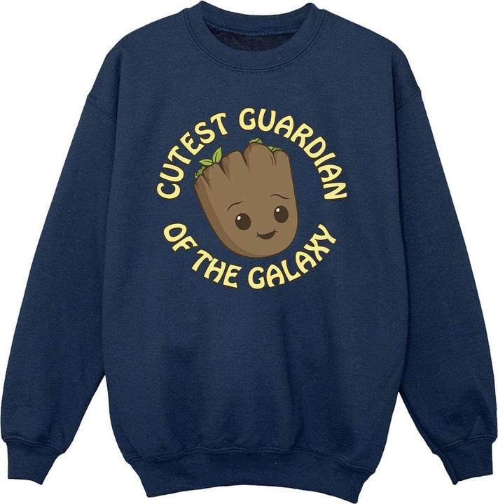 I Am Groot Cutest Guardian Sweatshirt Mädchen