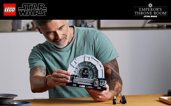 Immagine prodotto LEGO Sala del Trono dell'Imperatore - Diorama (75352, LEGO Star Wars)