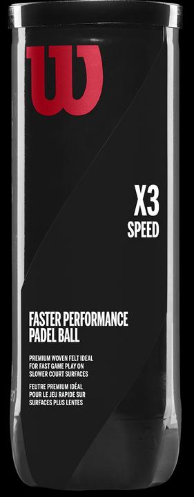 Actual product image Wilson Padel X3 Speed