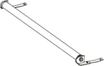 Image du produit Zebra Kit Lower Ribbon Guide RH et