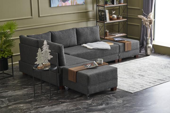 Actual product image Atelier del Sofa Joelle (Corner sofa, Sofa bed)