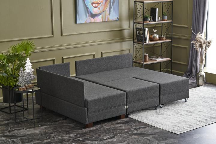 Actual product image Atelier del Sofa Joelle (Corner sofa, Sofa bed)