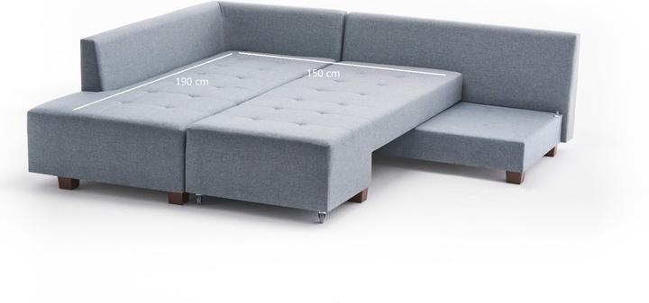 Produktbild Atelier del Sofa Cali (Ecksofa, Bettsofa)