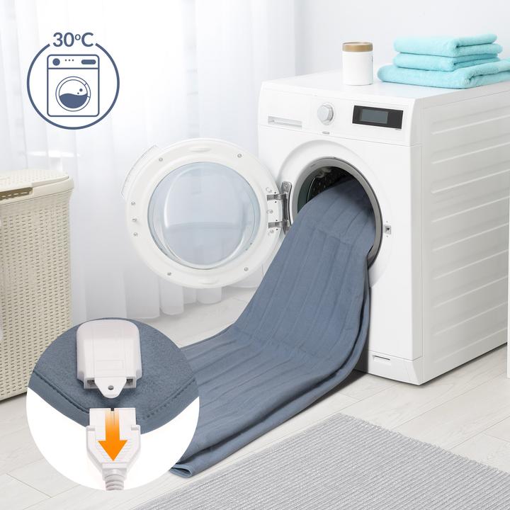 Image du produit Monzana Surmatelas chauffant (160 x 140 cm)