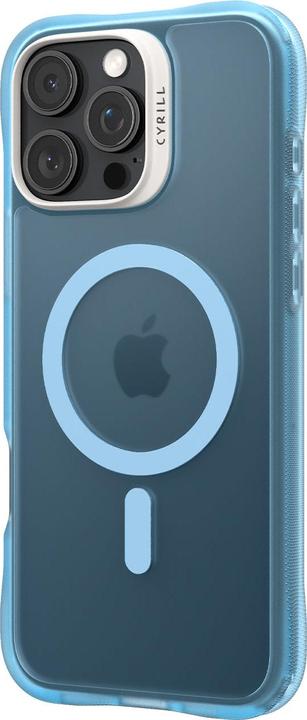Actual product image Cyrill UltraSheer Mag Case iPhone 16 Pro Max Baby Blue (Apple iPhone 16 Pro Max)