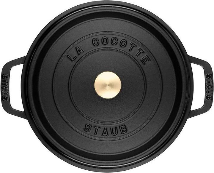 Image du produit Staub Cocotte (20 cm, Cocotte + faitout, Fonte, Émail)