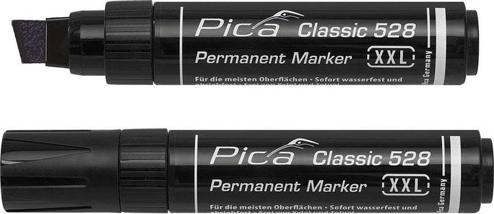 Actual product image Pica Permanent marker (Black, 12 mm, 1 x)