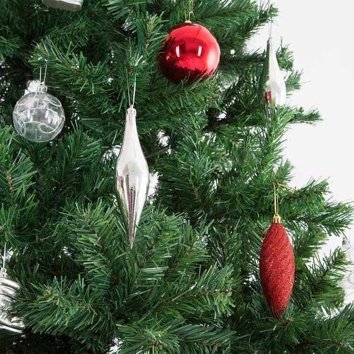 Actual product image Casaria Christmas tree (150 cm)