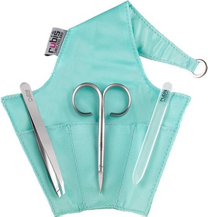 Image du produit Rubis Set manucure Minuit 3 pièces, bleu tiffany