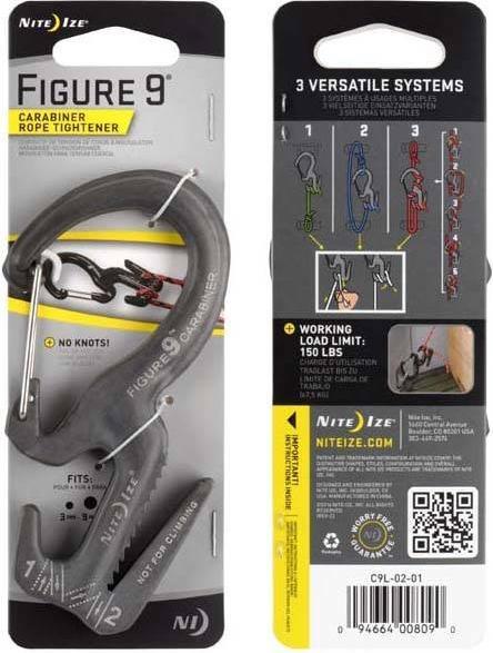 Produktbild Nite Ize Figure9 Carabiner Gr.L