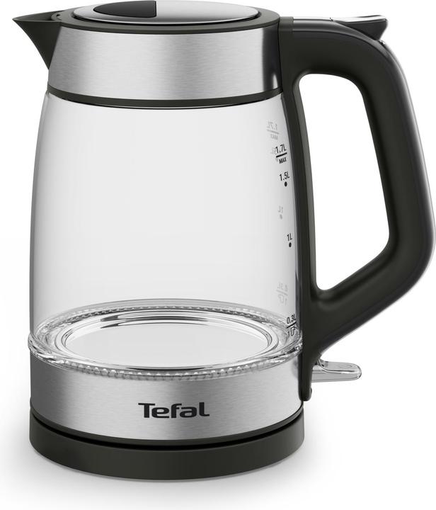 Tefal Wasserkocher Glaskessel (KI605830) (1.70 l, EU-Stecker)