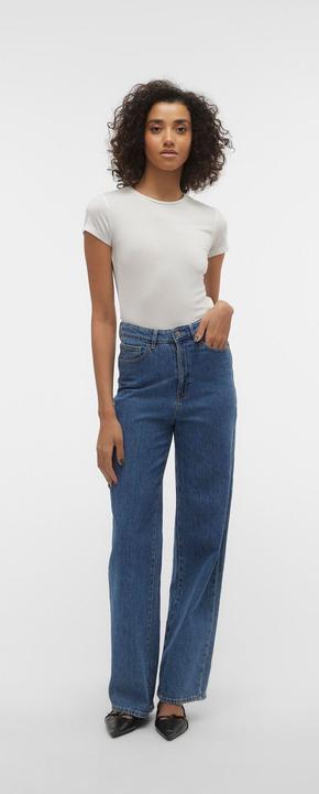Actual product image Aware Vmines Fiona Ss O-Neck Top Vma Noos (M)