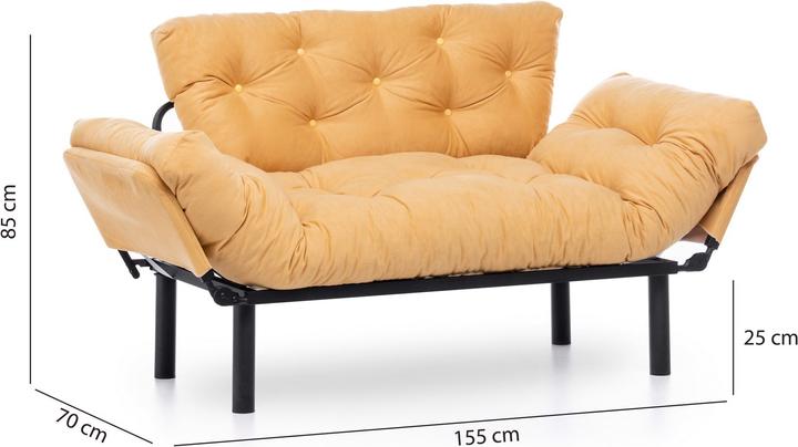 Produktbild Atelier del Sofa Loïc (2-Sitzer)