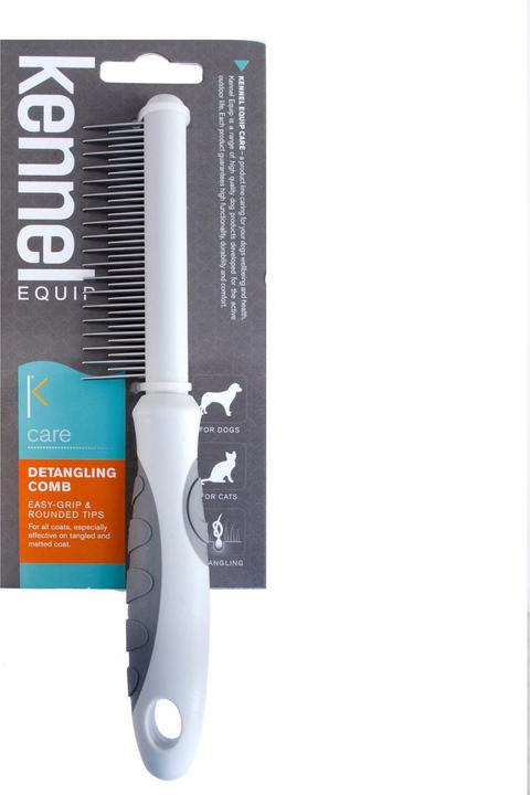 Actual product image Kennel equip care Disentangling comb