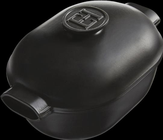 Produktbild Emile Henry EH779565, EH779565 Schmortopf Delight Keramik, Induktion (36.50 cm, Bräter + Schmortopf, Keramik)