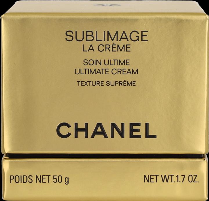 Actual product image Chanel Sublimage La Crème Texture Suprême 50 g (50 ml, 24h cream)